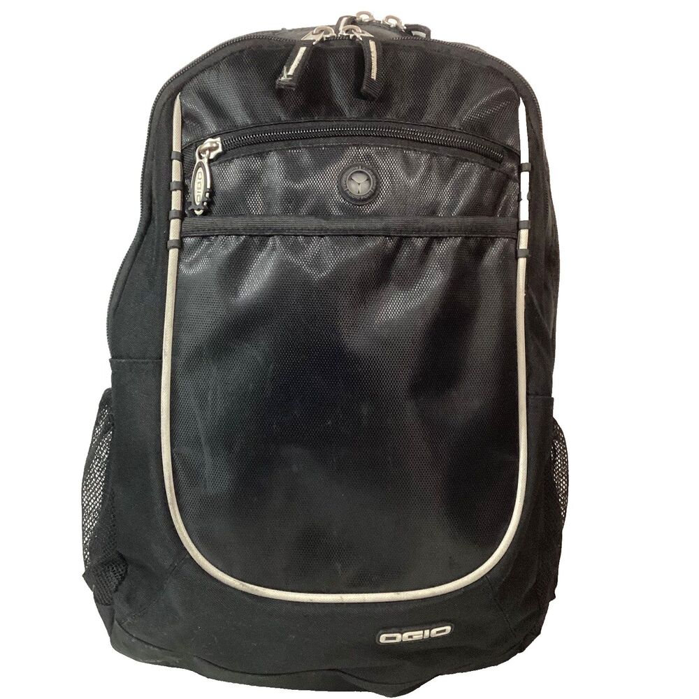 Ogio Carbon Backpack - Black - 16.5" x 16" - *See Flaws*